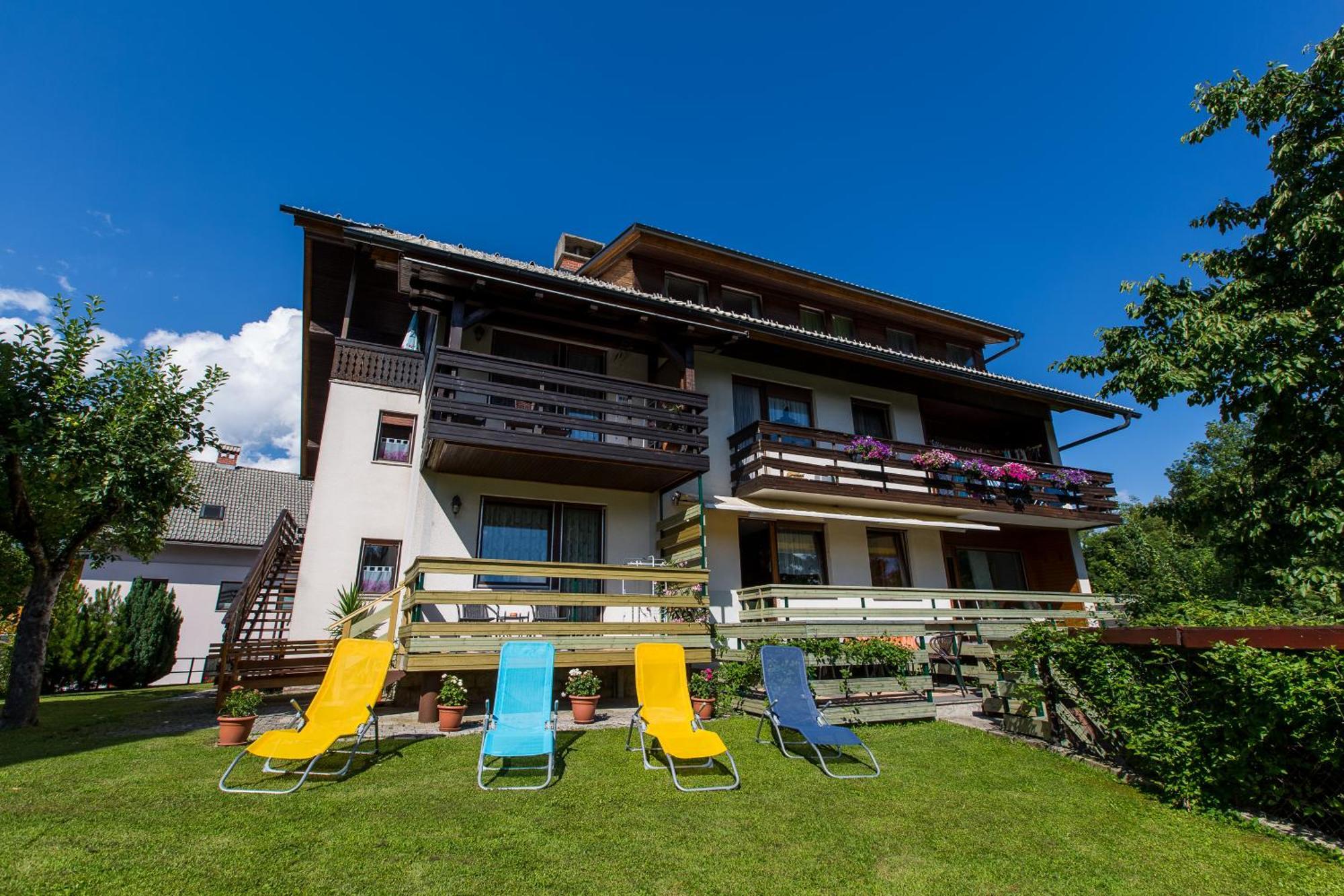 Apartment Ina Bled Ngoại thất bức ảnh